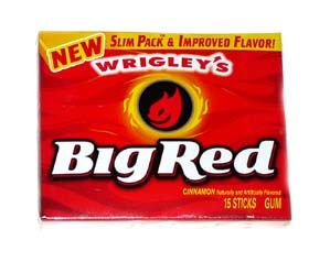 Wrigley's Big Red Gum Plenty Pack - 12 / Box