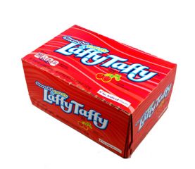 Laffy Taffy Cherry Bars - 36 / Box
