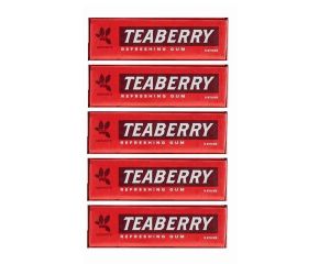Teaberry Flavored Gum - New Design