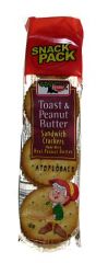 Keebler Toast and Peanut Butter Crackers - 12 / Box