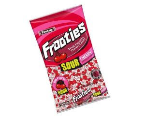 Sour Cherry Tootsie Frooties 38.8 oz. Bag | 360 Pieces – 1 Unit