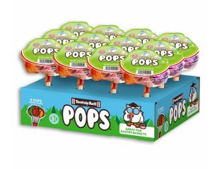 Tootsie Roll Easter Tropical Bunch Pops - 12 / Box
