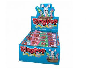 Easter Ring Pops Bunnies and Chicks - 36 / Box