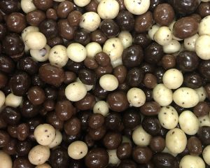 Candy Coated Tri-Colored Coffee Beans - 2 lb.