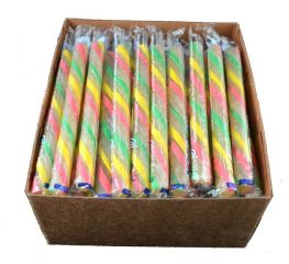 Tutti Fruitti Candy Sticks are a "feel good" candy if there ever was one. 