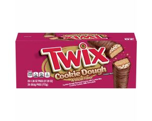 Twix Limited Edition Cookie Dough 1.36 oz. Bars - 20 / Box