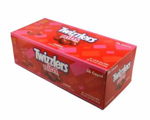 Twizzlers Cherry Nibs - 36 / Box