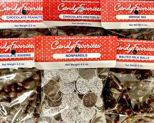 CandyFavorites Bag Candy Unwrapped Chocolate Assortment - 36 / Box