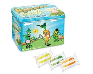 Vegetable Candy Tin - 1 Unit
