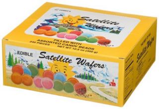 Verburg Satellite Wafers are the "Original" old school crunchy candies!