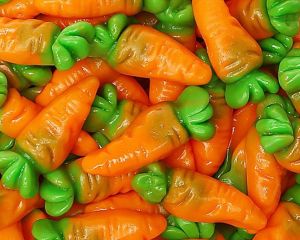 Vidal Easter Gummi Carrots 4.4lb Bag - 1 Unit