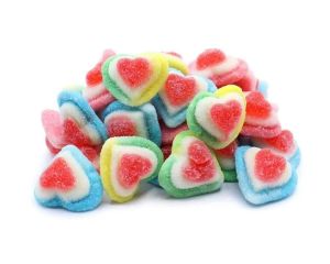 Triple Heart Gummy Hearts - 4.4 lb. 