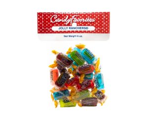 Jolly Ranchers Hard Candy 6 Ounce Peg Bags - 6 / Box