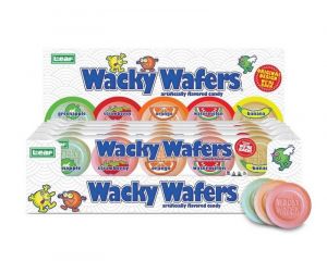 Wacker Wafers 1.2 oz. Candy - 24 / Box 