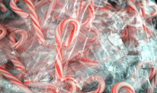If you are looking for our best value on Miniature Candy Canes, look no further and these ship for FREE!