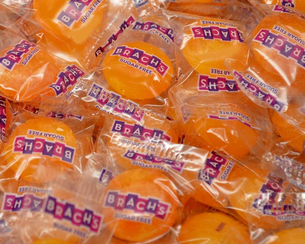 Brach's Butterscotch Candy Disks Sugar Free Candy - 2.1 lb. - Candy  Favorites