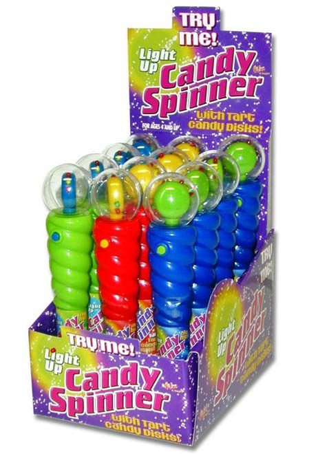 Candy spinner