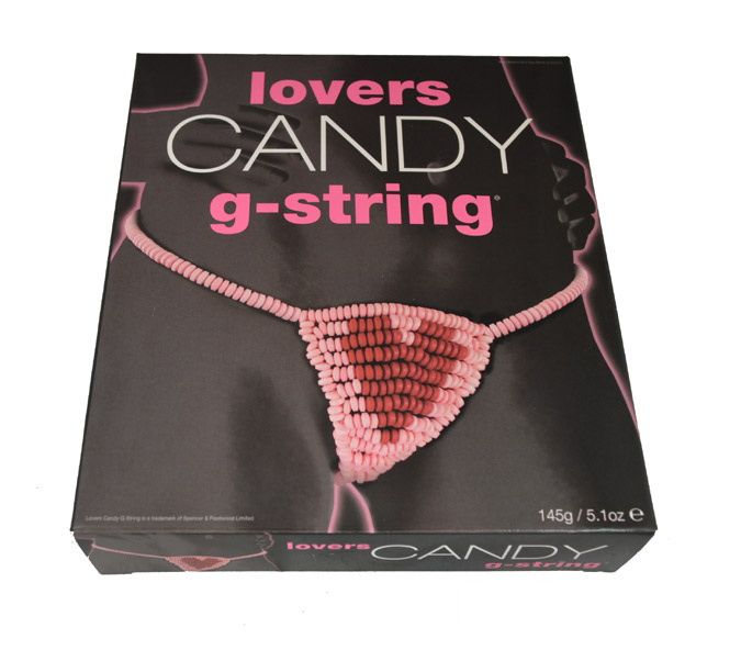 Wild Lovers X Out From Under Candy Satin Thong