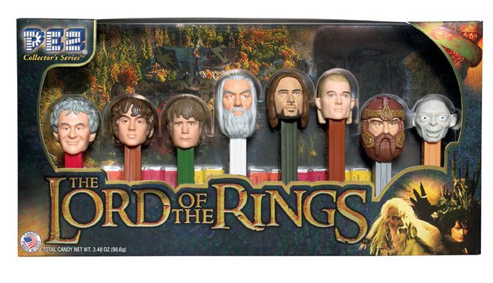 Pez Collector's Series 2013 The Hobbit An Unexpected Journey Limited Edition NIB 