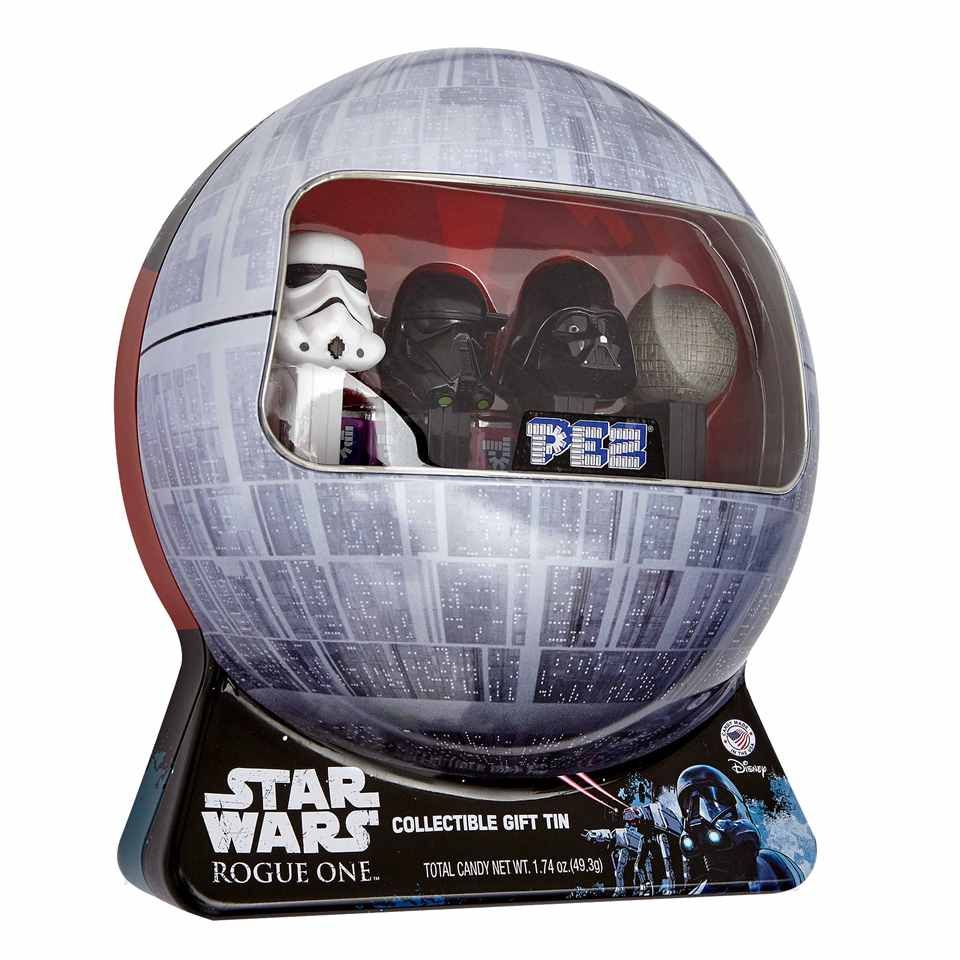 STAR WARS ROGUE ONE COLLECTIBLE GIFT TIN PEZ BRAND NEW IN BOX 