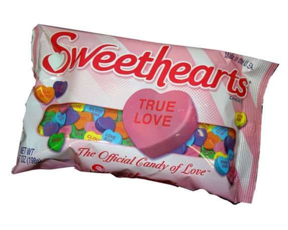 How Many Conversation Hearts in a Bag? 