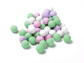 Jelly Belly Dutch Mints Assorted Pastel Colors - 5 lb.
