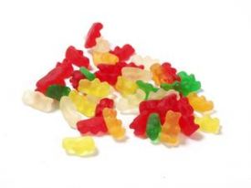 Jelly Belly Gummi Bears  - 5 lb.