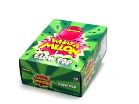 Charms Blow Pops Watermelon - 48 / Box