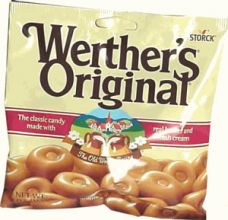 Werthers Original Bags - 12 / Case