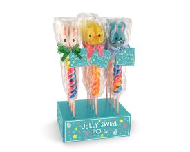 Easter Jelly Swirl Pop - 12 / Box