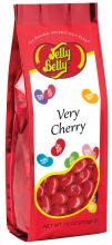 Jelly Belly Very Cherry 7.5 oz. Bags - 6 / Case