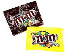 Assorted M&M's Fun Size Packages