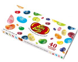 Jelly Belly 40 Flavor Jelly Bean Gift Box - 2 / Box