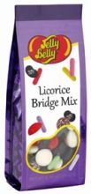 Jelly Belly Licorice Bridge Mix 6.75 oz. Bags are a favorite of Licorice lovers around the globe as few do Licorice better than Jelly Belly!