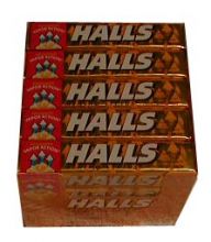 Halls Honey Lemon Cough Drops - 20 / Box