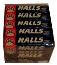 Halls Menthol Cough Drop  - 20 / Box