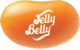 Orange Sherbet Jelly Belly Jelly Beans - 5 lb.