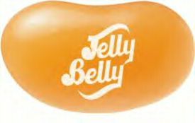 Sunkist Tangerine Jelly Belly Jelly Beans - 5 lb.