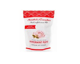 Arnold's Candies Peppermint Puffs 6 oz. Bag -6 / Case
