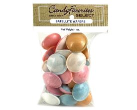 Satellite Wafers "Select Label" 1 oz. Bags - 6 ct.