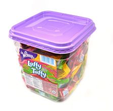Wonka Assorted Laffy Taffy Candy - 145 / Jar