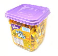 Wonka Laffy Taffy Banana Candy - 145 / Jar