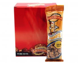 Barcelona Honey Peanuts 1.50 Ounce Bags - 12 / Box