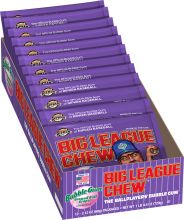 Big League Chew® Unveils Slammin' Strawberry TM as Exclusive