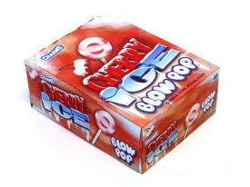 Charms Blow Pops Cherry Ice- 48 / Box