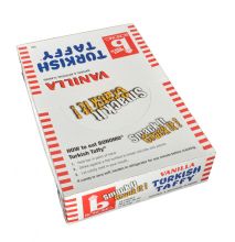 Bonomo Turkish Taffy Vanilla - 24 / Box