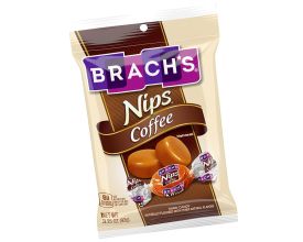 Brach's Nips Coffee Hard Candy 3.5 oz. Bags - 12 / Case