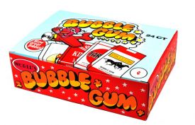 Bubble Gum Candy Cigarettes - 24 / Box