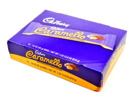 Cadbury Caramello Bars - 18 / Box