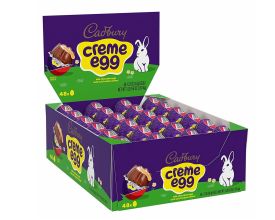 Cadbury Creme Eggs - 48 / Box